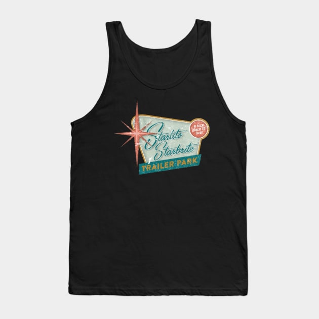 Last Starfighter Trailer Park Tank Top by That Junkman's Shirts and more!